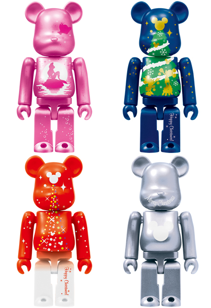 MEDICOM TOY - Disney Christmas Party BE@RBRICK Happyくじ