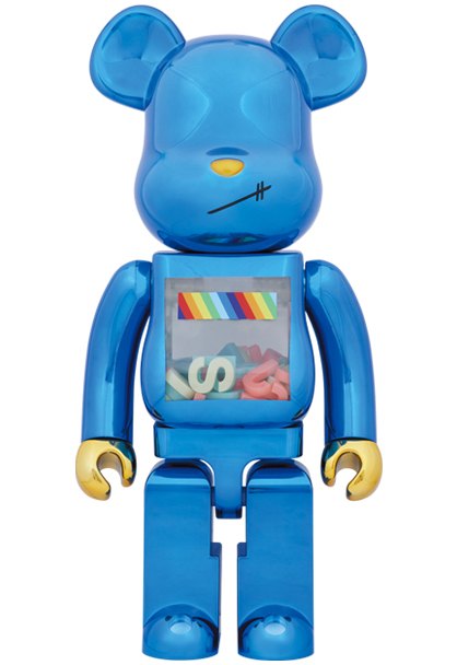 MEDICOM TOY - BE@RBRICK J.S.B. 3RD Ver. 1000％