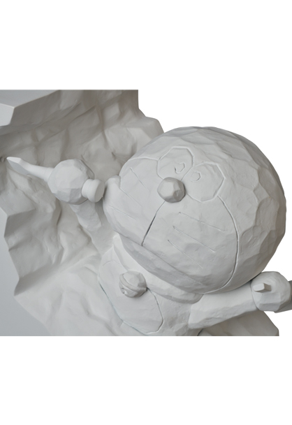 MEDICOM TOY - 彫刻家ドラえもん White Ver.