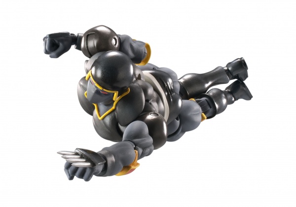 超像可動 キン肉マン ウォーズマン 1P & 2P｜メディコス