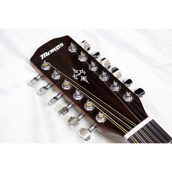 横山健氏も愛用!オマケ付き!! Morris(モーリス) ／ MB-501 12弦