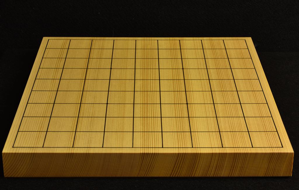 手作り/中古】将棋盤 ブビンガ材 一枚板 貴重材