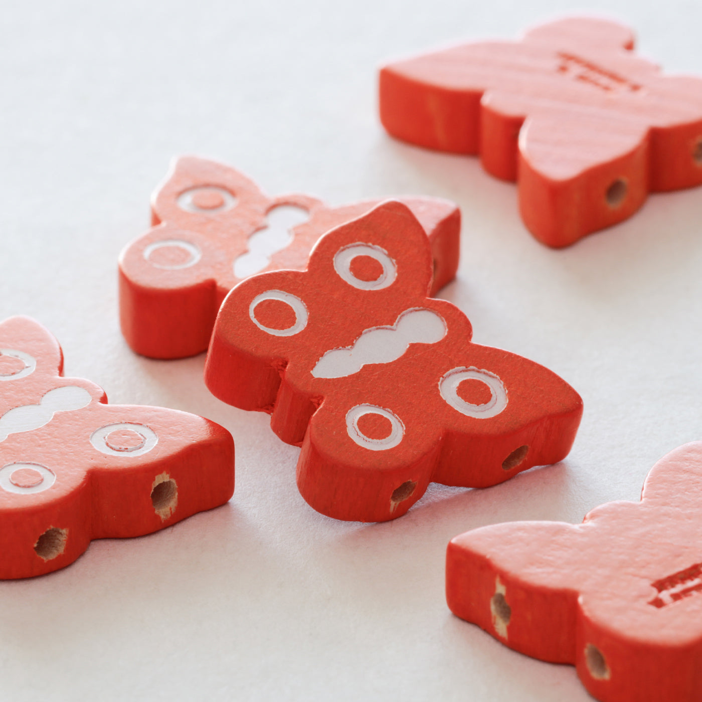 ウッドビーズ いきもの