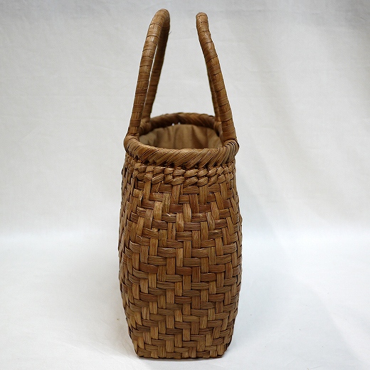 山葡萄（やまぶどう）かごバッグの水木屋馬場商店