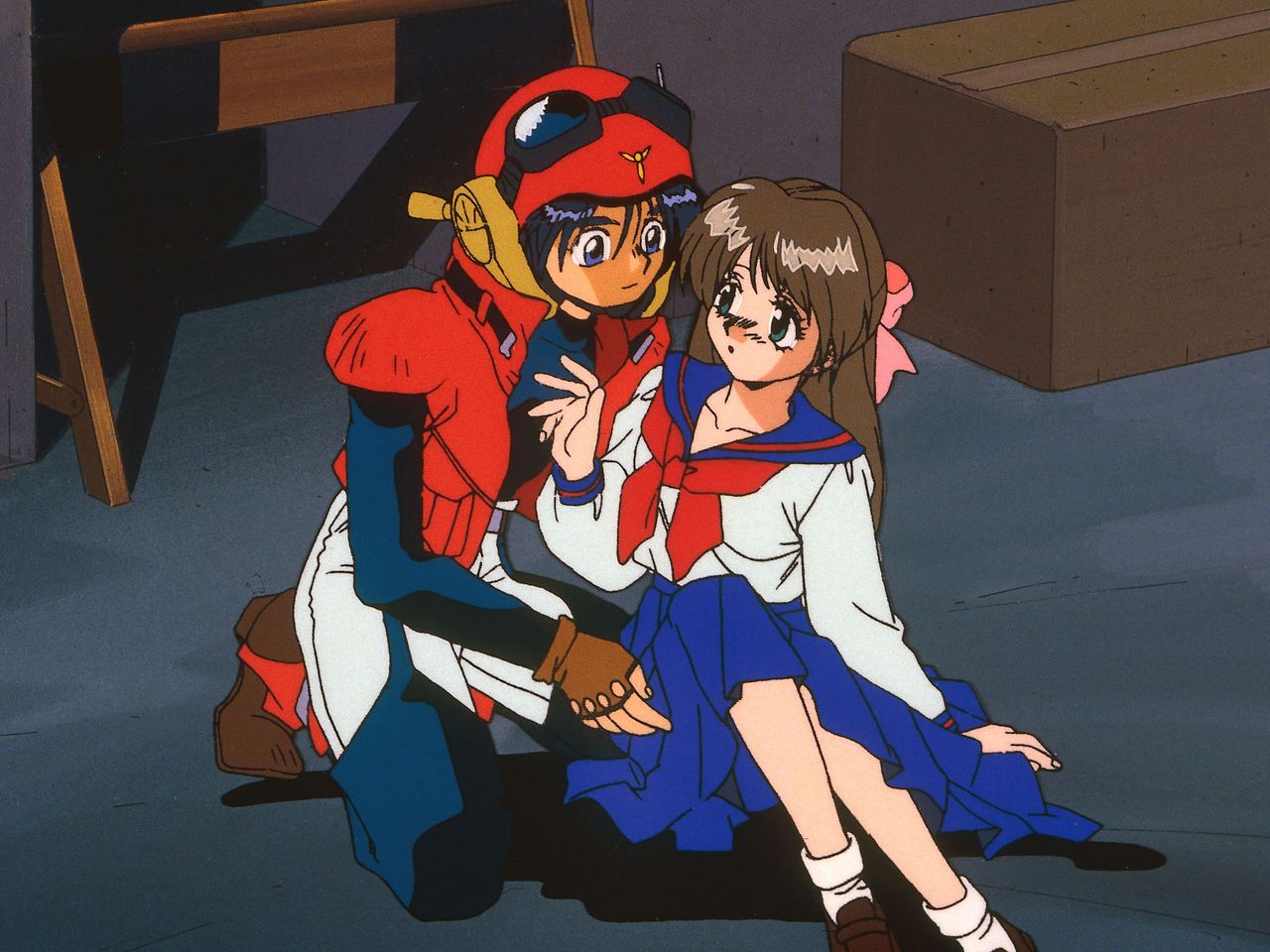 第1話「あれが噂のマイトガイン」｜ストーリー｜勇者特急マイトガイン