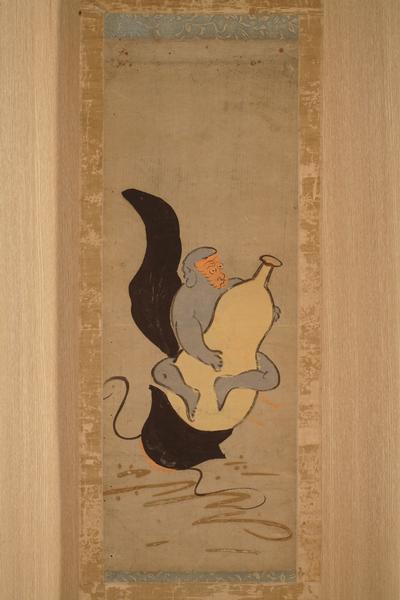 大津絵 瓢箪鯰 - MIHO MUSEUM