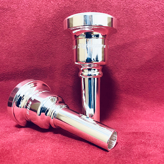 ヨット・カー ユーフォニアムマウスピース【MS-1L】＜ 齋藤充