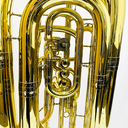 B&S(ビーアンドエス) C管テューバ PT-6P(3198) C Tuba: 管楽器｜三木