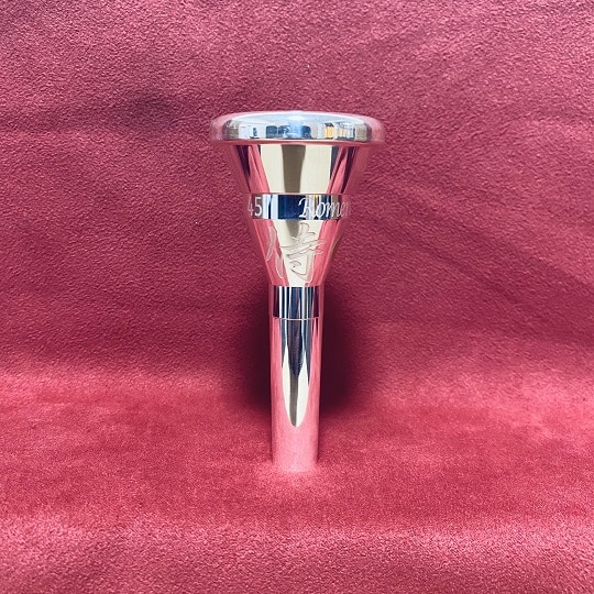 TUBAマウスピース ロメラブラス侍 リムゴールド 選定品 次田心平選定品》チューバマウスピース ロメラ・ブラス 次田心平モデル