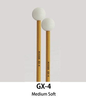 GX-4 Medium Soft（ポリエチレン）: ドラム/パーカッション｜三木楽器