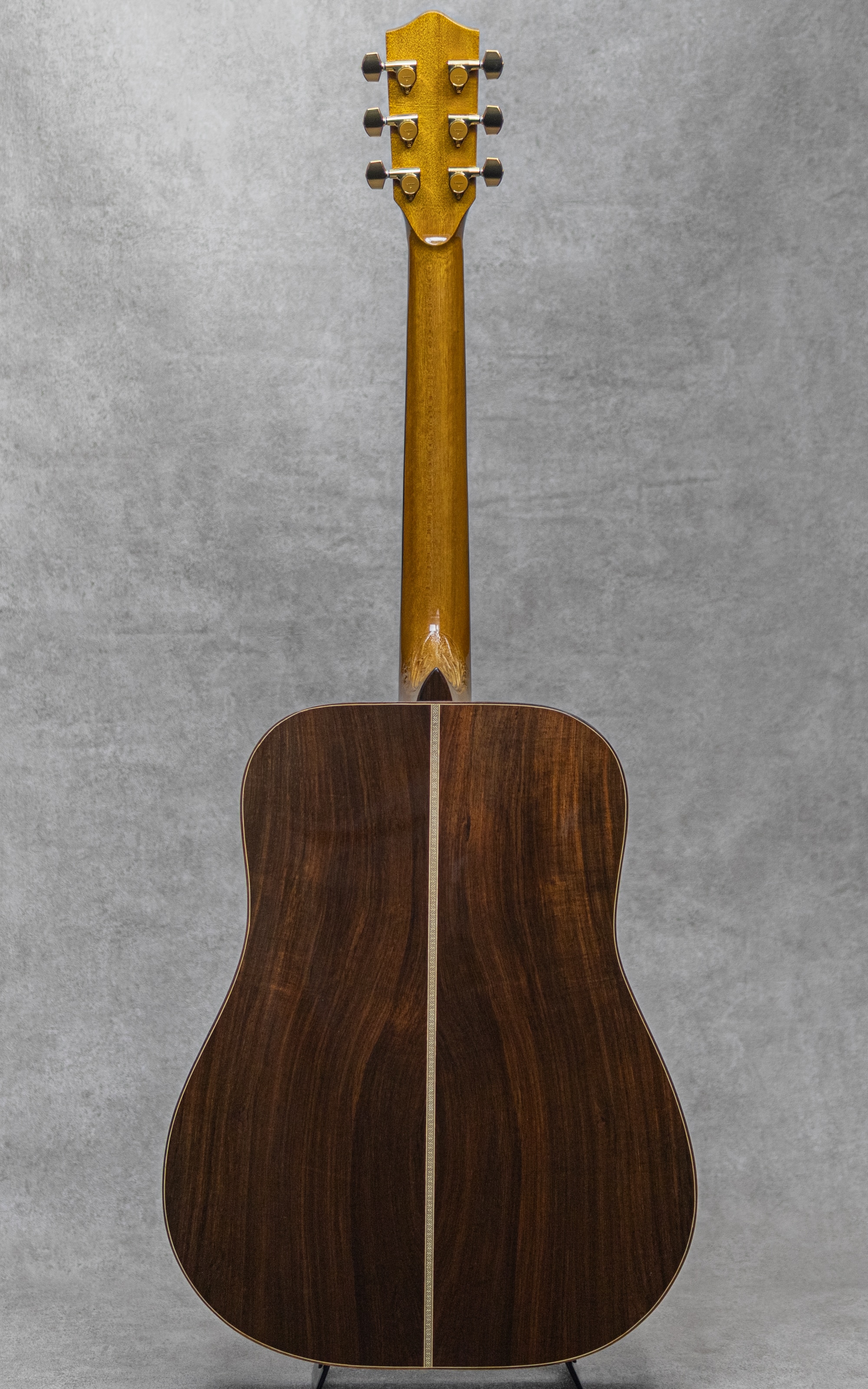 The Oshio D Lutz Spruce / Jacaranda / 2012: アコースティックギター