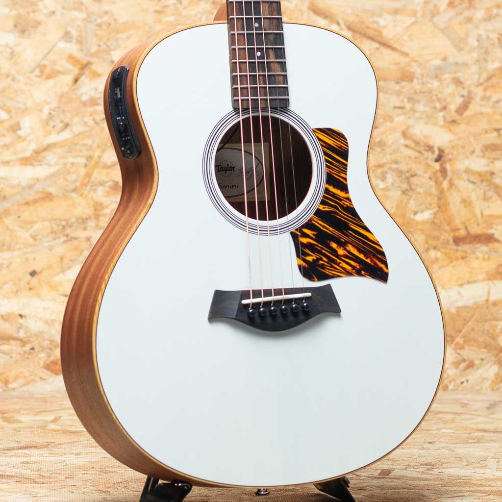 GS Mini-e Special Edition Trans White: アコースティックギター