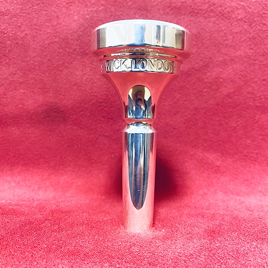 デニスウィック トロンボーン/ユーフォニアムマウスピース (太管