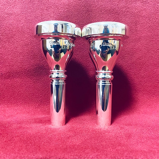 グランツ Glanz 太管トロンボーンマウスピース 【ODAGIRI Q I】(Low