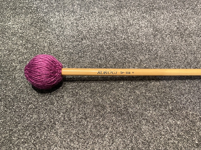 SP556R ソフト KOROGI（コオロギ）マレット: ドラム/パーカッション