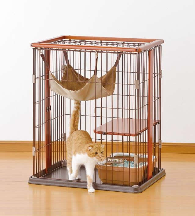 ボンビアルコン（Bonbi） ウッドワンサークルキャット ミニ 【送料無料