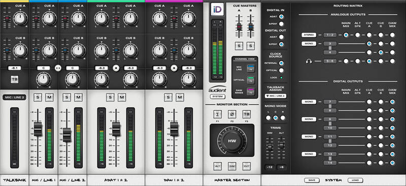 現場を意識し、必要な機能にフォーカスしたオーディオ