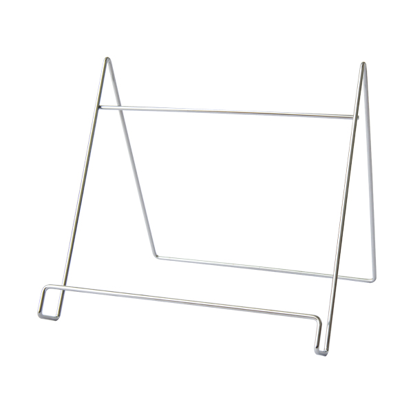 ワイヤーパネルスタンド 大 卓上 スチール - 店舗用品のミセダス