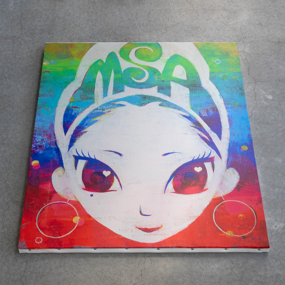 MISIA直筆サイン MSA <del>100個</del>300個限定限定チャリティ商品】MISIA直筆サイン