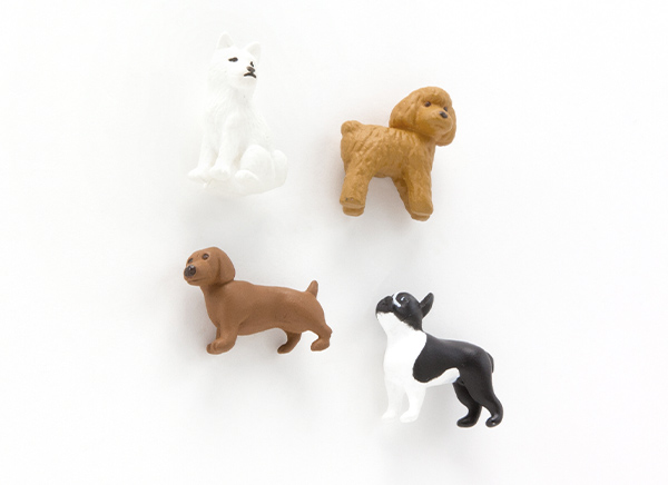 ミニマグネット イヌ柄A (49879006)｜ミドリオンラインストア