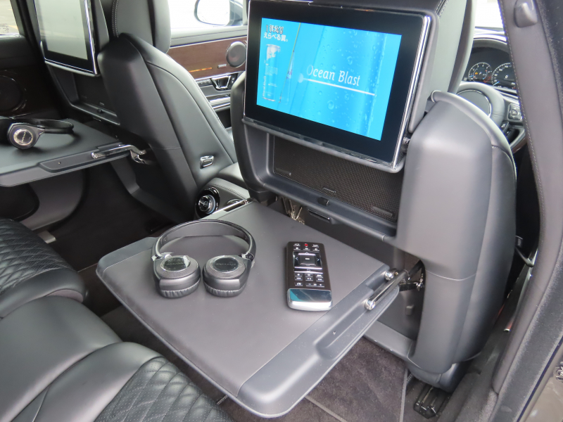 ジャガー XJ XJオートバイオグラフィーLWB 最終型2019MY セミアニリン