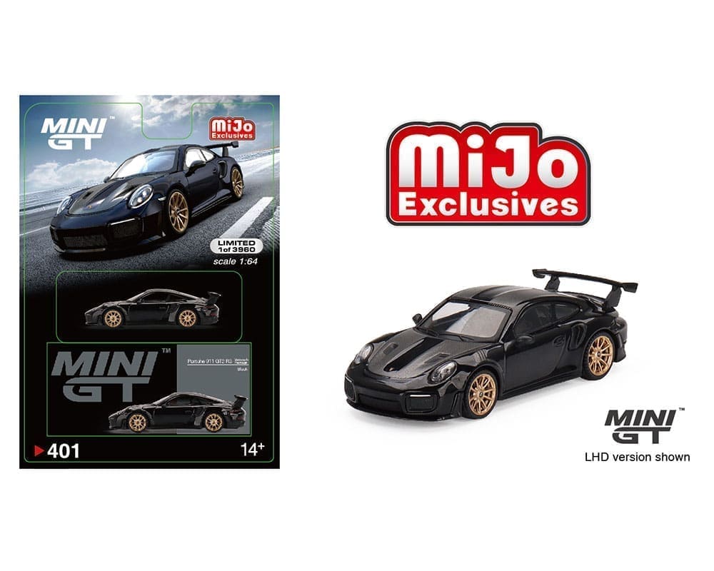 Mini GT 1:64 Porsche 911(991) GT2 RS Weissach Package -MiJo