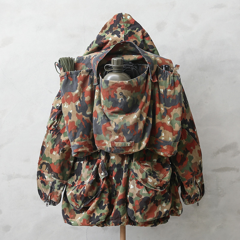 ミリタリー 卸売 仕入れ 問屋 実物 USED スイス軍 M-60 マウンテン