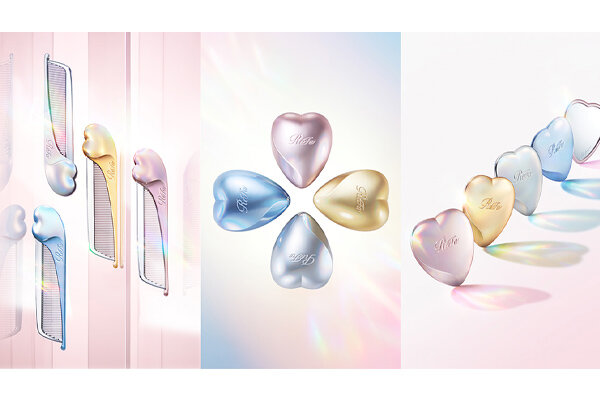 ReFa HEART COMB Aira」「ReFa HEART BRUSH mini」「ReFa HEART MIRROR