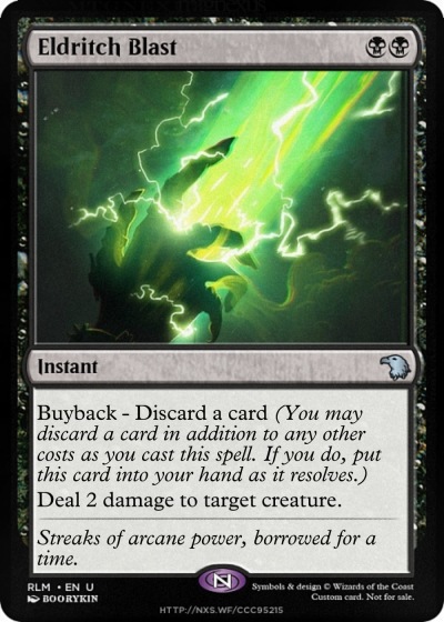 MTGNexus - Eldritch Blast
