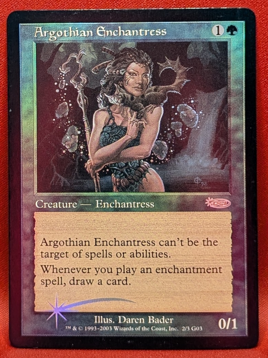 Argothian Enchantress Magic the Gathering Proxy