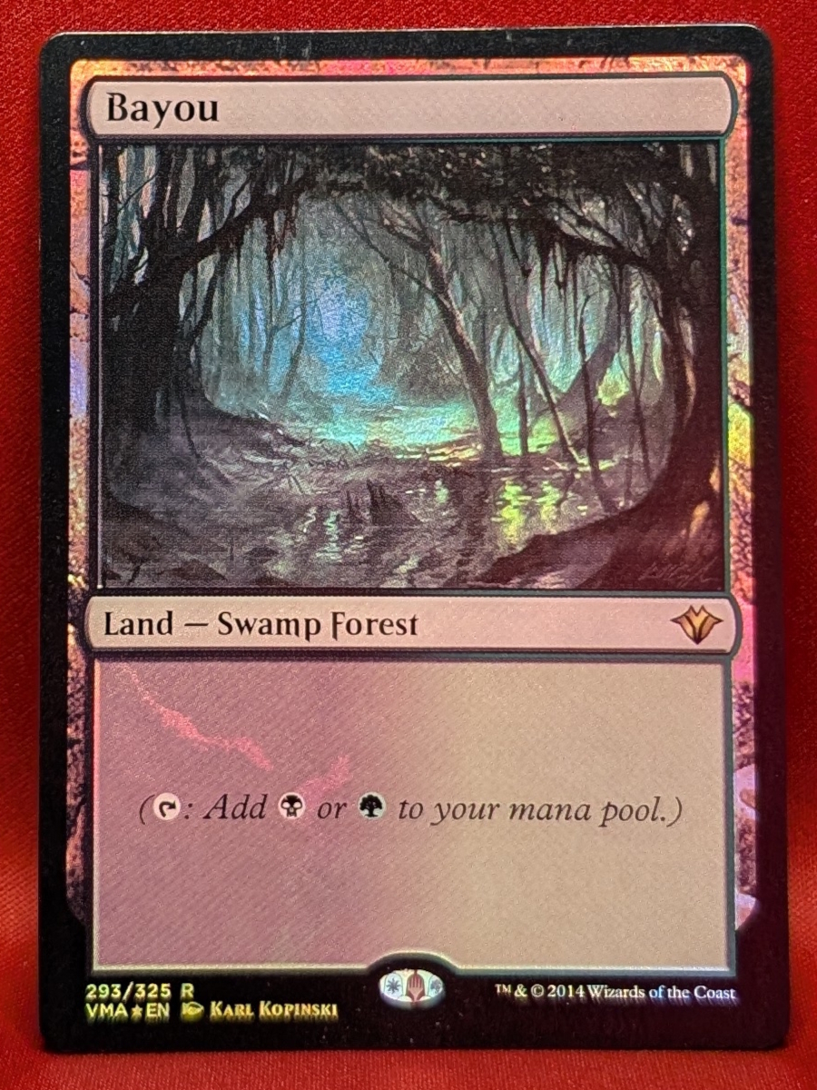 Bayou Magic the Gathering Proxy