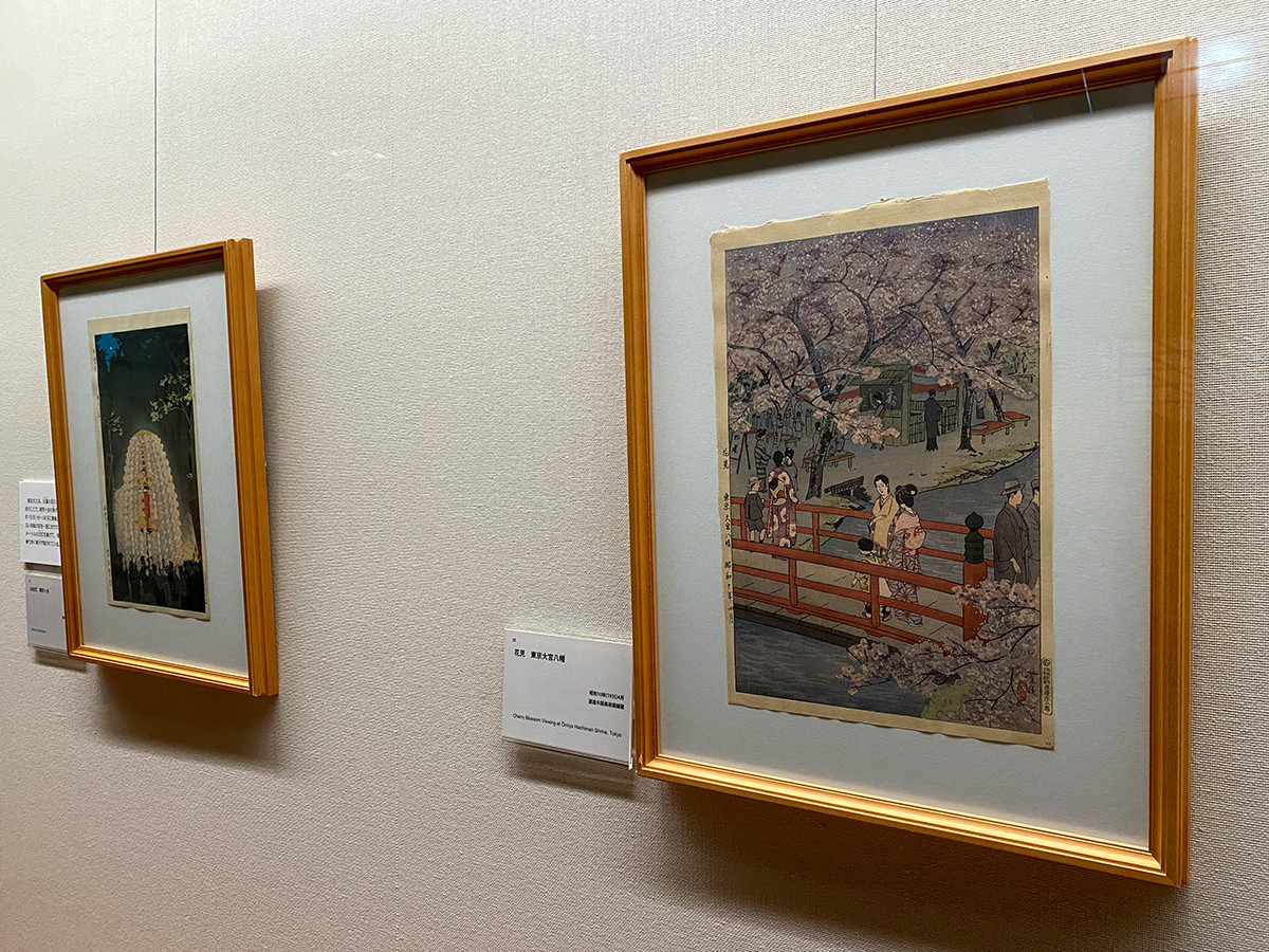 没後30年記念 笠松紫浪 ― 最後の新版画 | レポート | アイエム