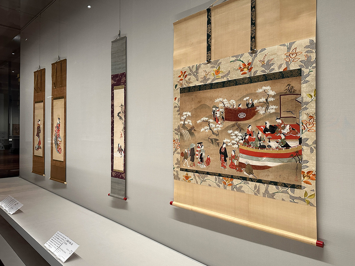 浮世絵の別嬪さん―歌麿、北斎が描いた春画とともに | レポート