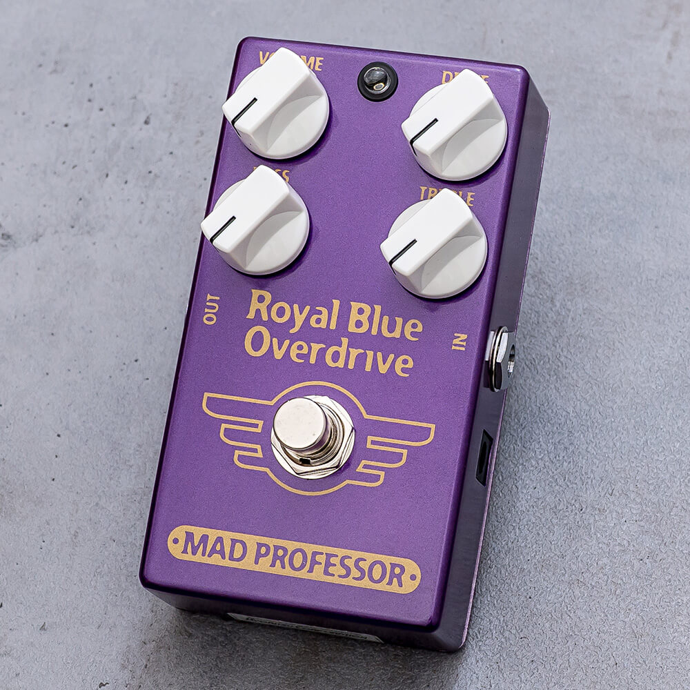 MAD PROFESSOR Royal Blue Overdrive FAC｜ミュージックランドKEY