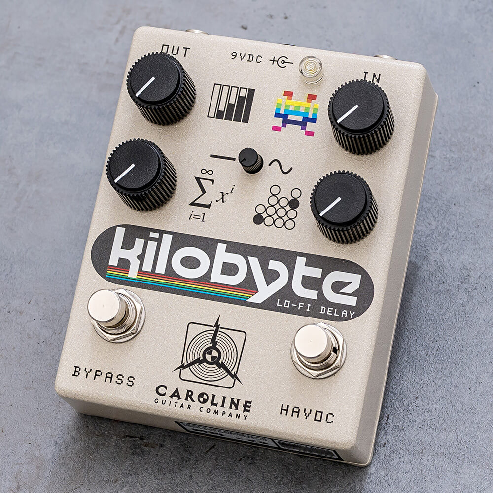 Caroline Guitar Company KILOBYTE｜ミュージックランドKEY
