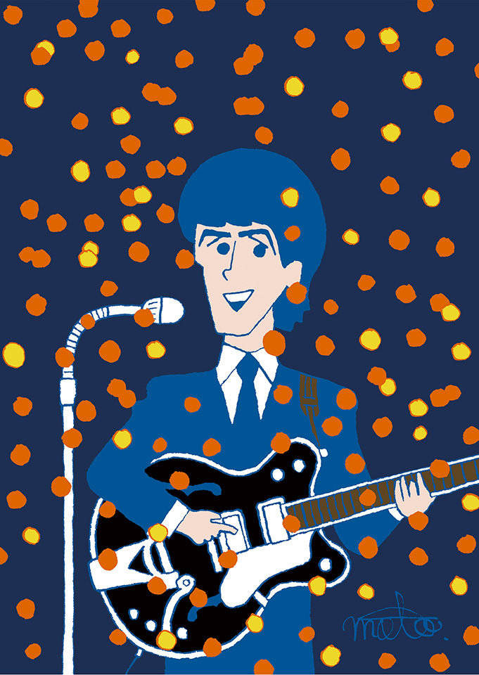 ジョージ・ハリスン生誕80周年記念上映『コンサート・フォー・ジョージ