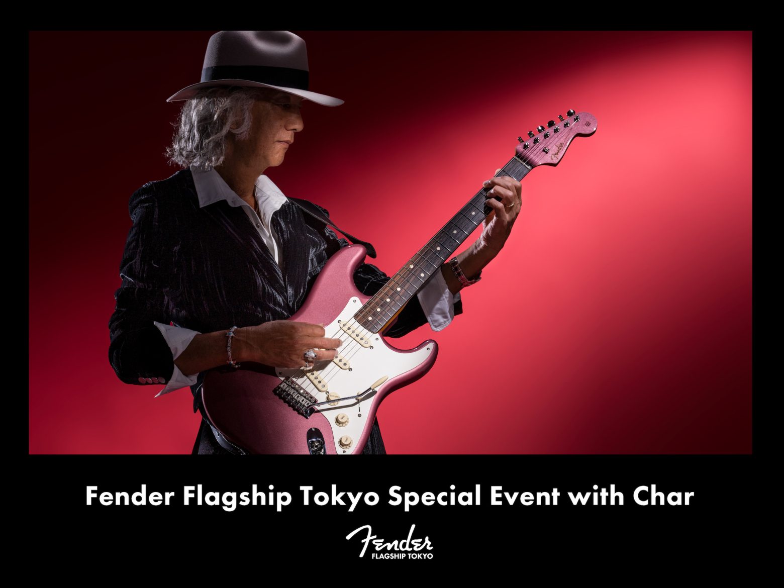 Char、新シグネイチャーモデル発売記念イベント「Fender Flagship
