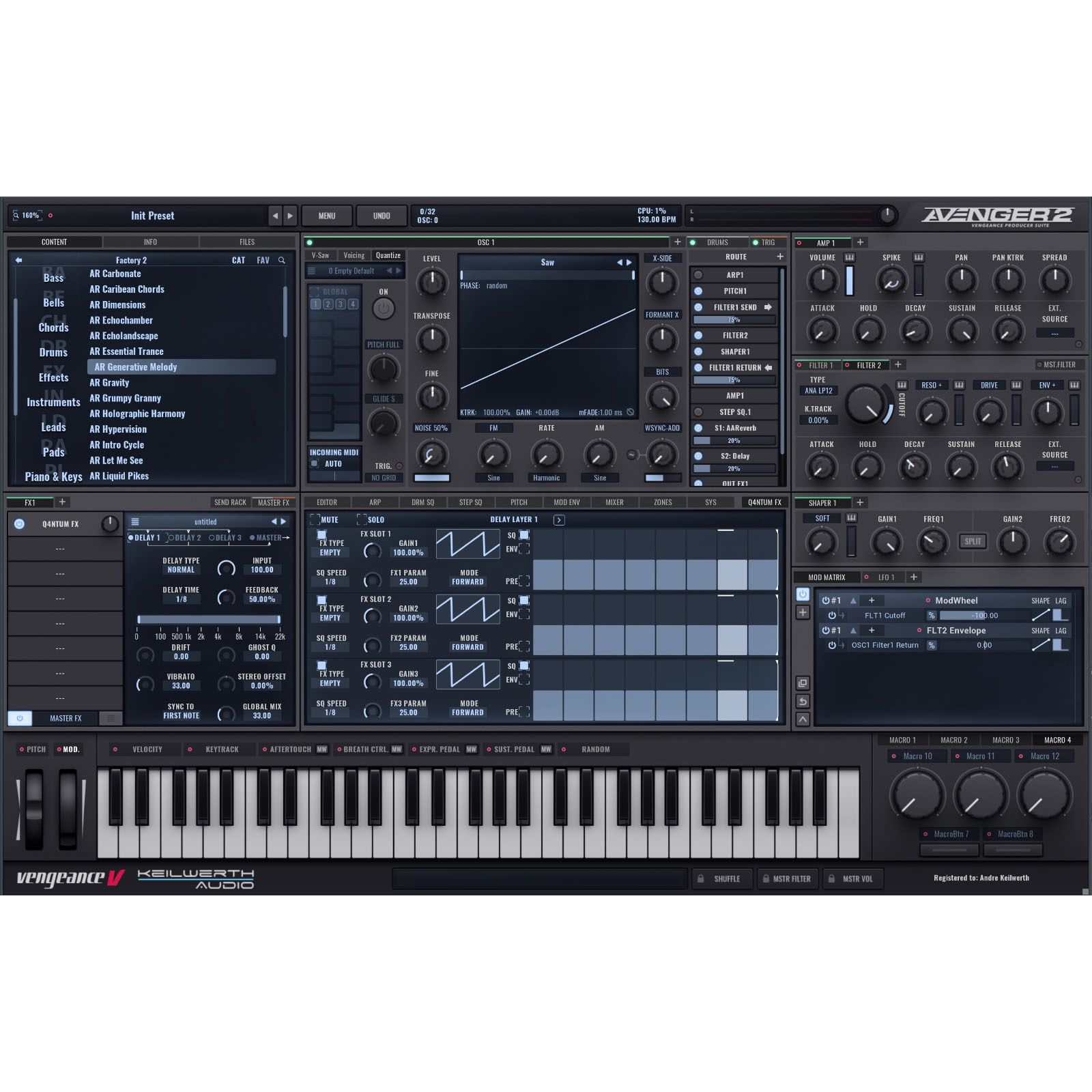 Vengeance Sound VPS Avenger 2 | MUSOTEC SCHWEIZ