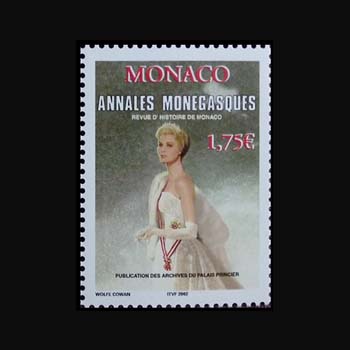 切手デザイン】モナコ切手で見るグレース・ケリーの優雅な世界 – my