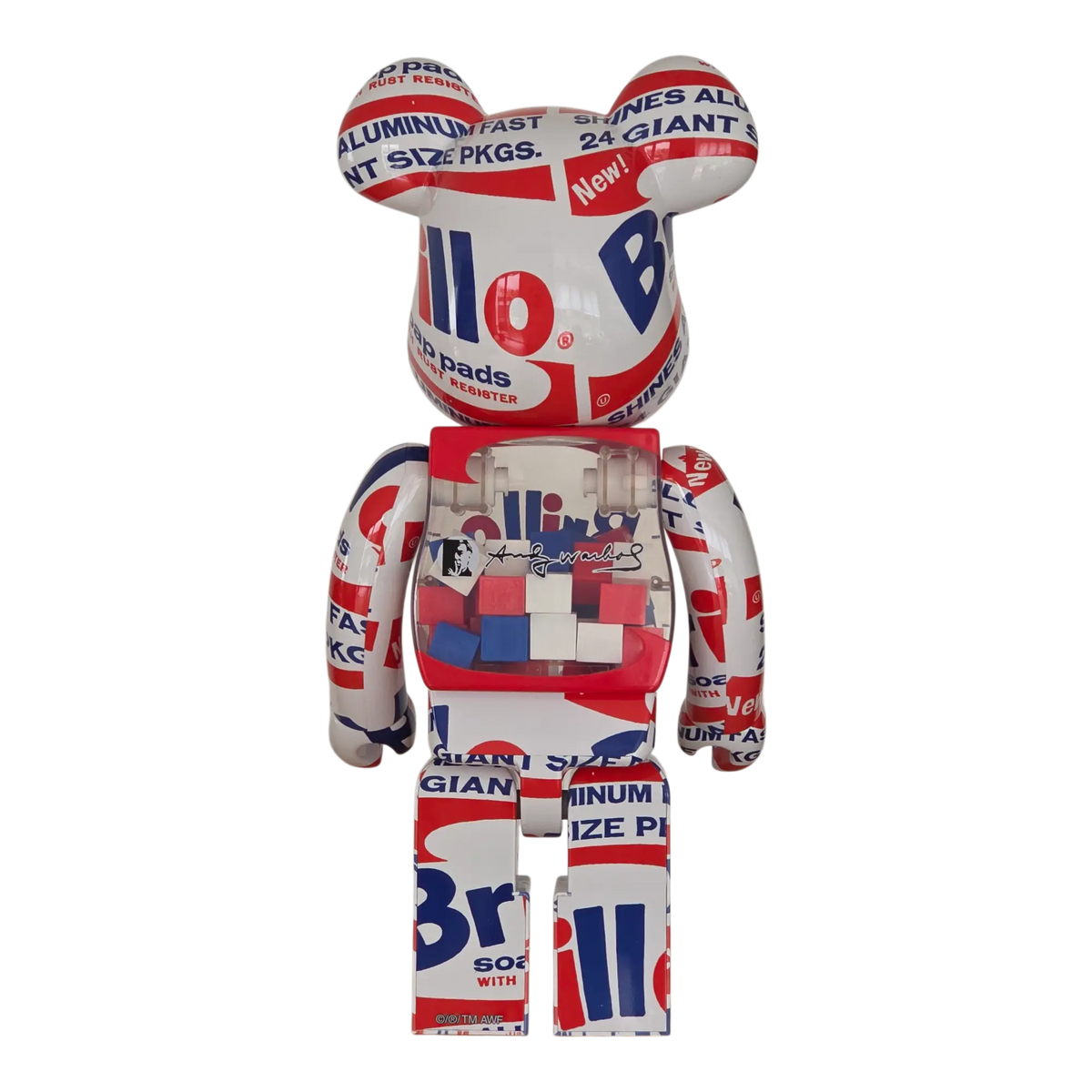 BE@RBRICK Andy Warhol 