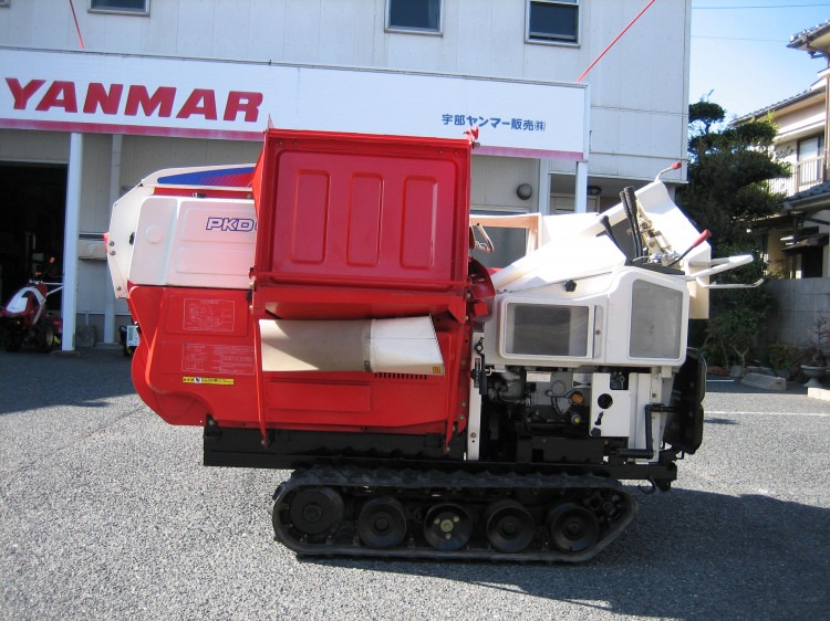 ヤンマー 中古ハーベスター PKD60の詳細｜農機具通販ノウキナビ