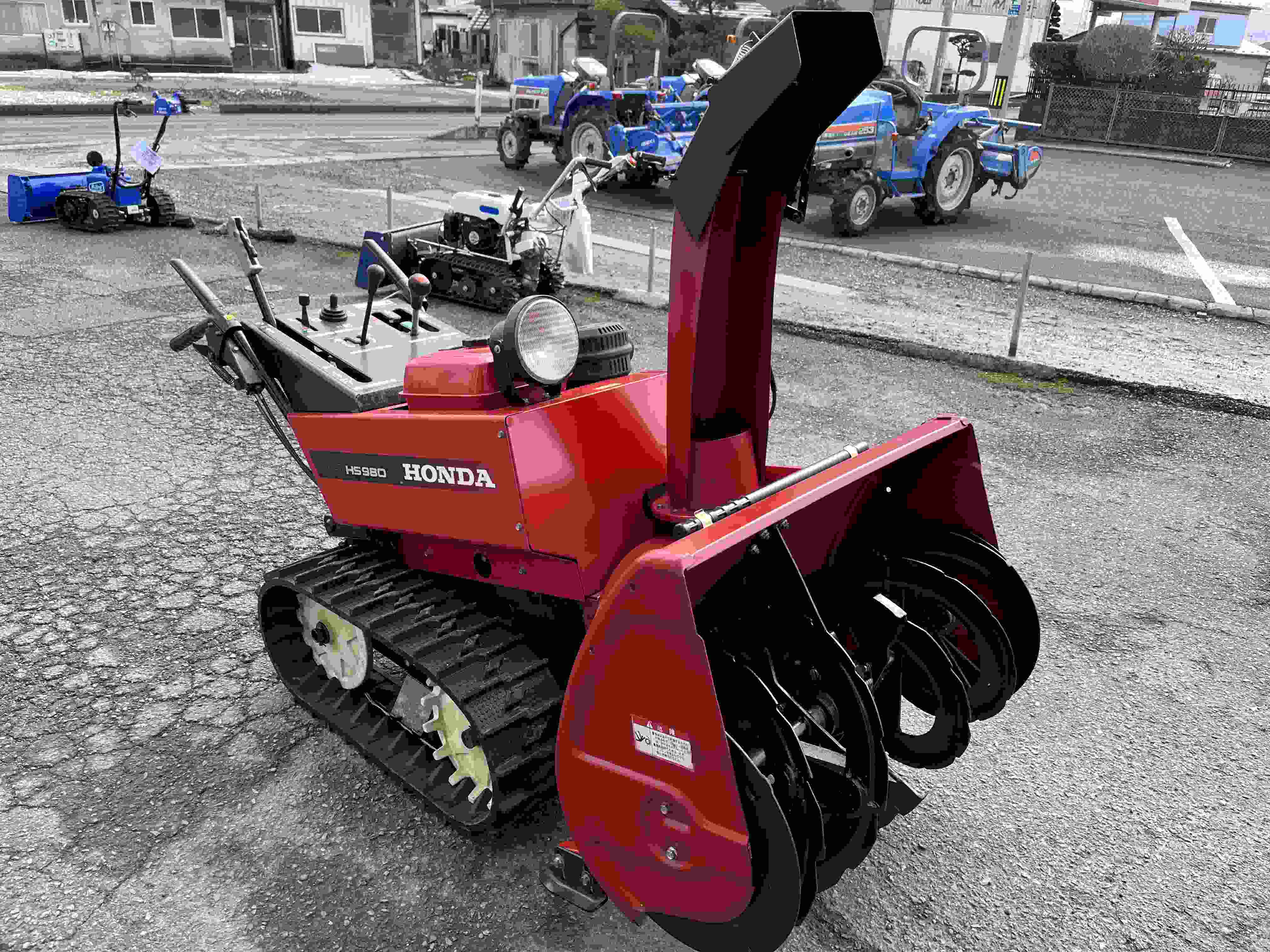 ホンダ 中古その他 除雪機 HS980の詳細｜農機具通販ノウキナビ