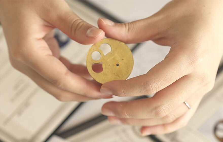 2サイズ】QUARTZ MODEL クオーツモデル／ダークパープルフローライト