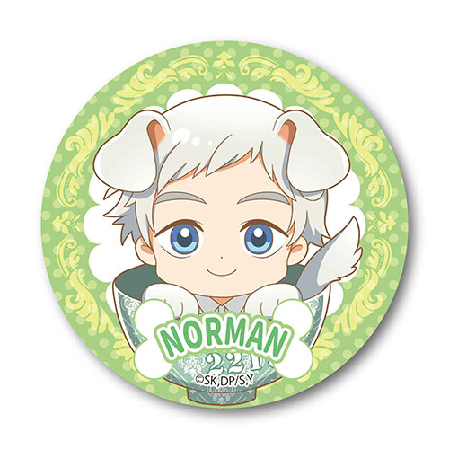 約束のネバーランド » 約束のネバーランド わんこめし缶バッジ