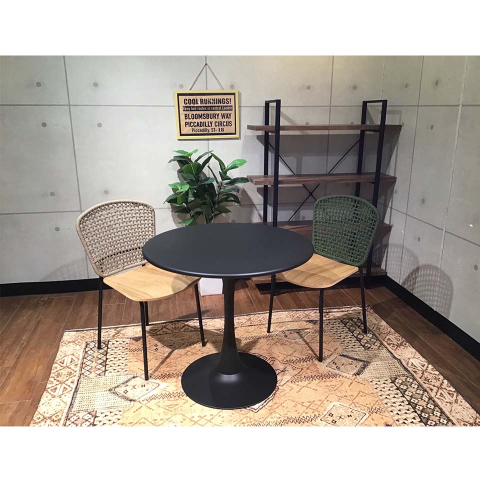 ダイニングテーブルT-68【送料無料】ブラック | NOCEノーチェ 家具