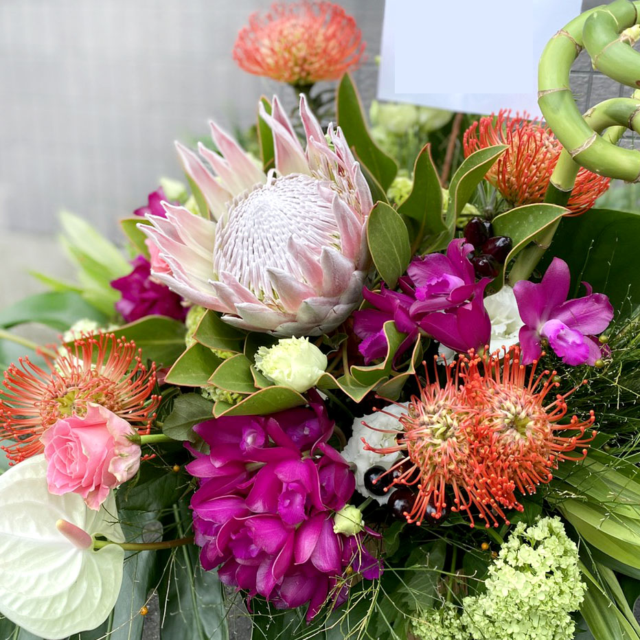 ネイティブフラワーとは 二子玉川の花屋ネイティブフラワーイーダ