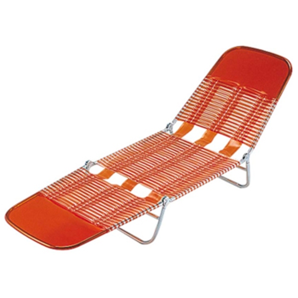 キャプテンスタッグ(CAPTAIN STAG) サマーベッド(クリアオレンジ) M