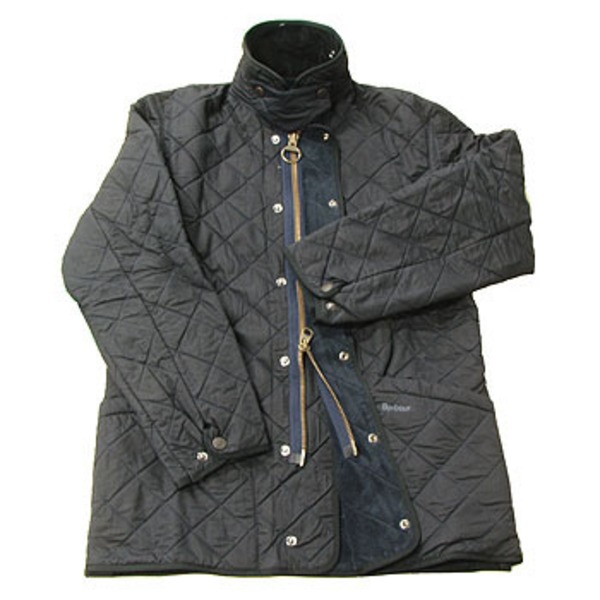 Barbour(バブアー) デュラコットンポーラーキルトジャケット(ロング