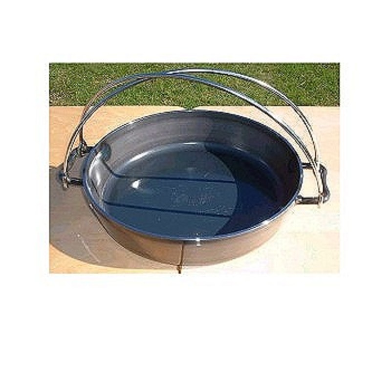 ユニフレーム(UNIFLAME) ダッチパン12インチハーフ 661130｜アウトドア