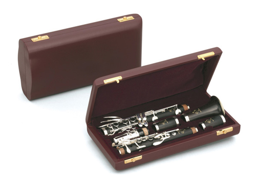 ビュッフェ・クランポン B♭クラリネットケース ワイン｜ 管楽器専門店